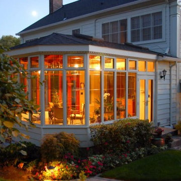 Victorian Sunroom 3 - Insulated Roof System - Exterior