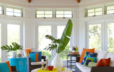 Easy Decorating: Turn Over a New, Tropical Leaf