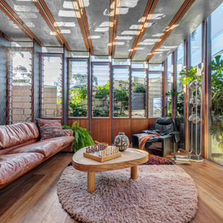 This is an example of a sunroom in Newcastle - Maitland.