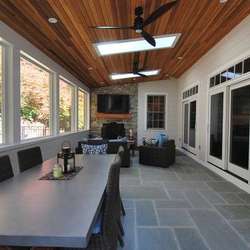 Wellesley Outdoor Living Room