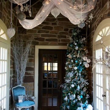 Whimsical Holiday Breezeway