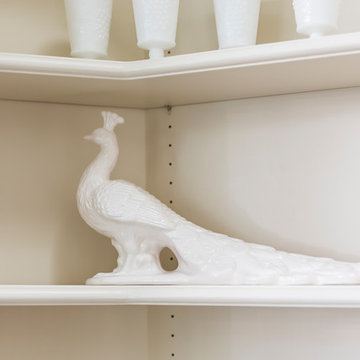 White Ceramics Room Detail