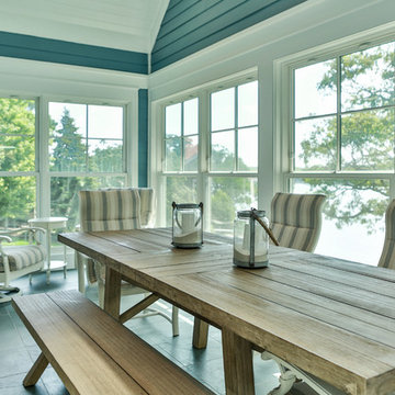 Whitewater Lakefront Nantucket Style Home - Seasonal Room