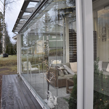 Woodland Luxury - Glass Sunroom