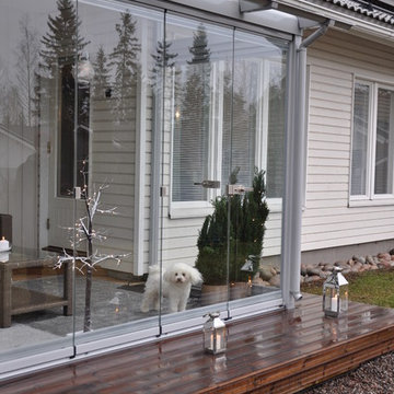 Woodland Luxury - Glass Sunroom