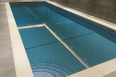 This is an example of a swimming pool in Essex.