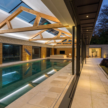 Award Winning Poolhouse