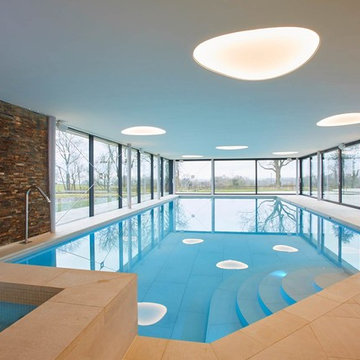 Beautiful Indoor Pool with Luxury Health Suite Facilities