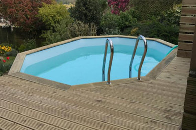 Design ideas for a swimming pool in Sussex.