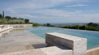 Country garden with swimming pool in Montalcino - Tuscany