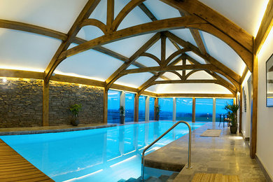 Design ideas for a traditional swimming pool in Other.