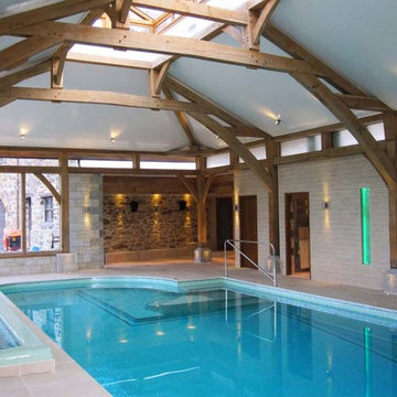 Domestic Swimming Pool, Cornwall