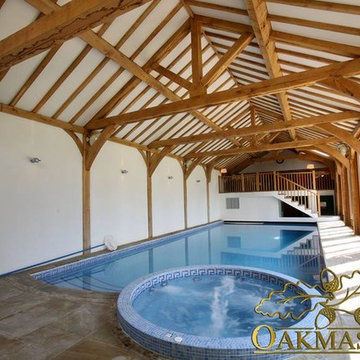 Farnham Garden Pool House - Oakmasters