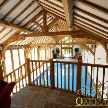 Farnham Garden Pool House - Oakmasters