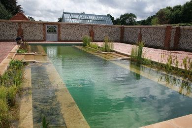 Formal swimming ponds