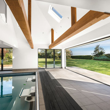 Garage extension and conversion