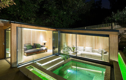 Houzz Tour: A Glorious Garden Room Emerges From the Woods in Highgate