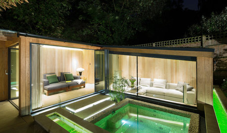 Houzz Tour: A Glorious Garden Room Emerges From the Woods in Highgate