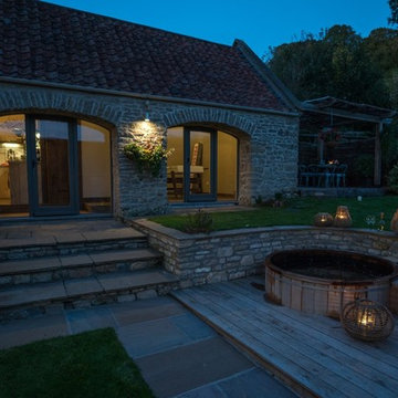 Hot Tub for Luxury Reatreat, Congrove Barns