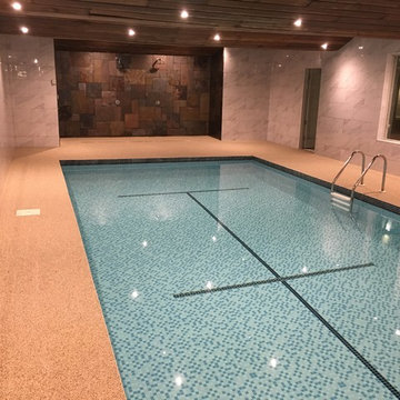 Hotel California swimming pool surround