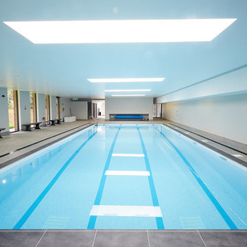 Impressive Indoor Swimming Pool for Kent Prep School