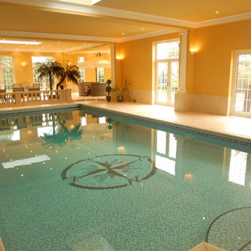 Indoor swimming Pool Complex