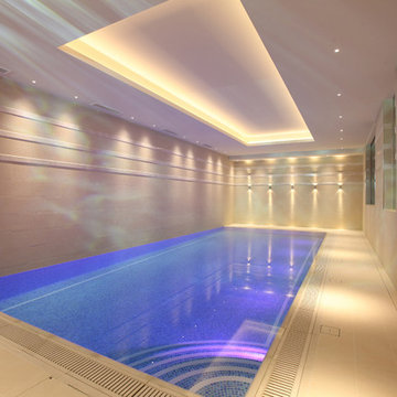 Inside Pool, 10,000sqft Private Residence, Radlett