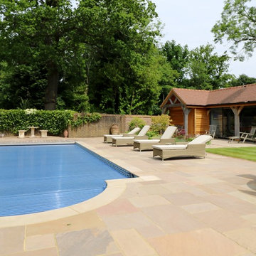 Large East Sussex Hills Garden