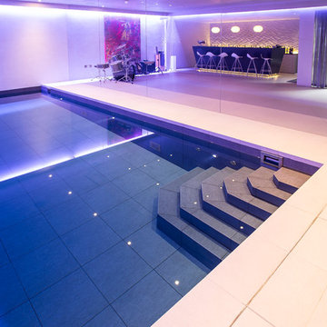 Luxury Subterranean Swimming Pool