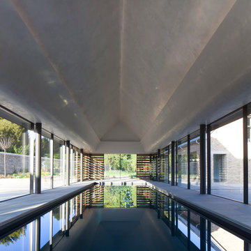 Manor House Pool Building
