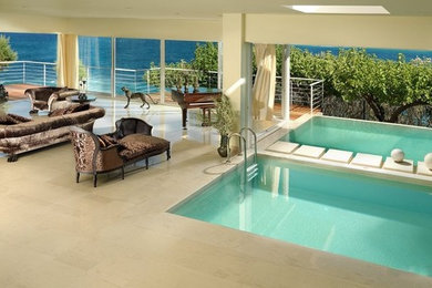 Mediterranean villas & pools