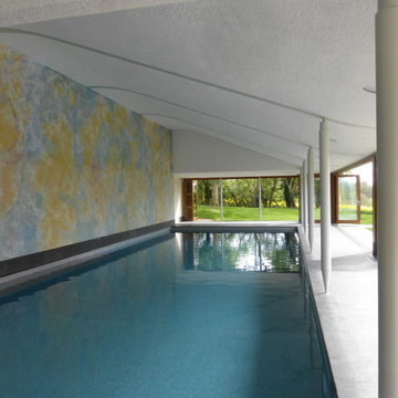 New Residential Annex with Indoor Swimming Pool