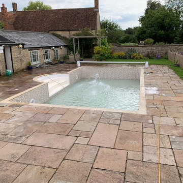 Old Stone Barn Swiimming Pool Renovation