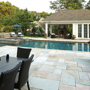 adding pool to house