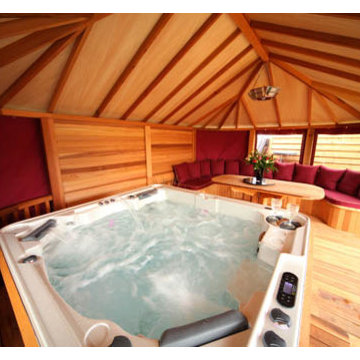 Our Hot Tub installations