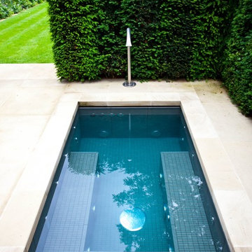 Outdoor Twin Plunge Pool