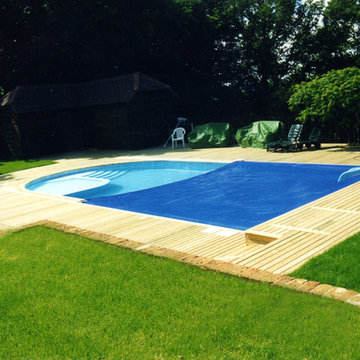 pool cover housings