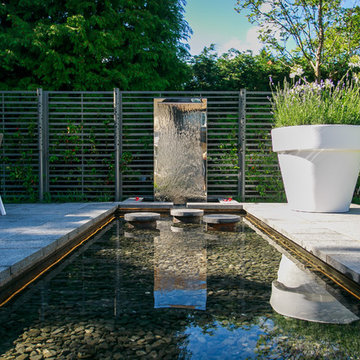 Pool Garden, Cheshire by Barnes Walker Landscape Architects, Manchester