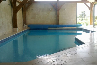 Design ideas for a swimming pool in Cheshire.
