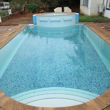 Ready Made Tiled pool