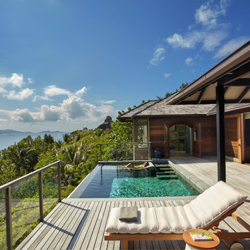 Six Senses Resort, Zil Pasyon Seychelles