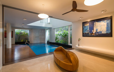 5 Indoor Pools That Lap Up All the Attention