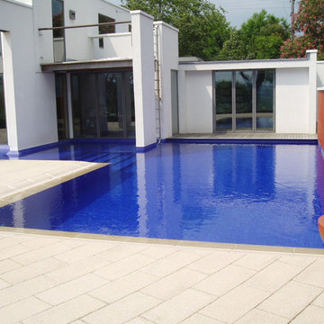 Stunning Blue Outdoor Swimming Pool in Sussex