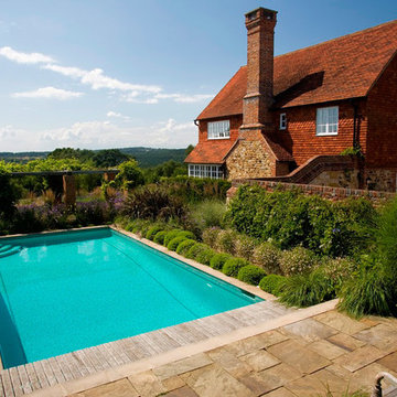 Sussex Outdoor Swimming Pool and Spa