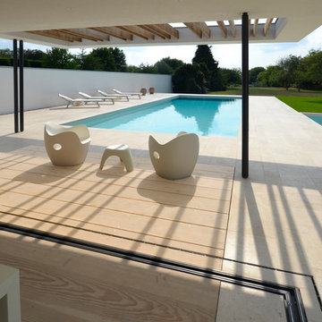 Swimming pool and terrace