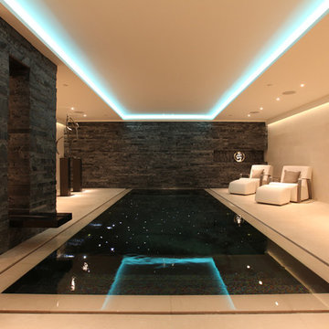 Swimming Pool Lighting Design
