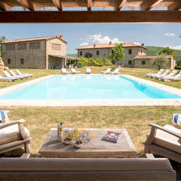 Villa Casa Simona Pergola & Pool View