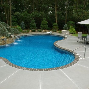Vinyl Freeform Pools