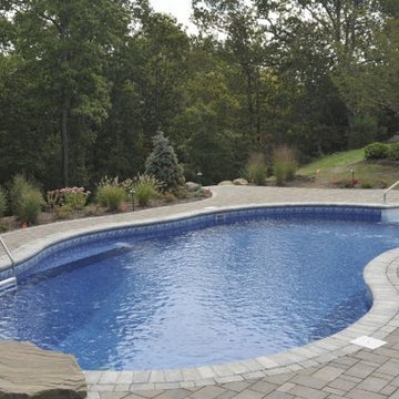 Vinyl Freeform Pools