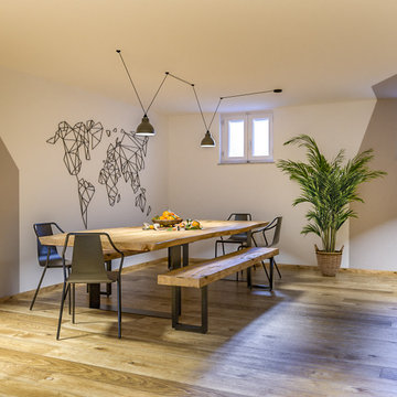 Legno e colore per la nuova casa - progetto in corso